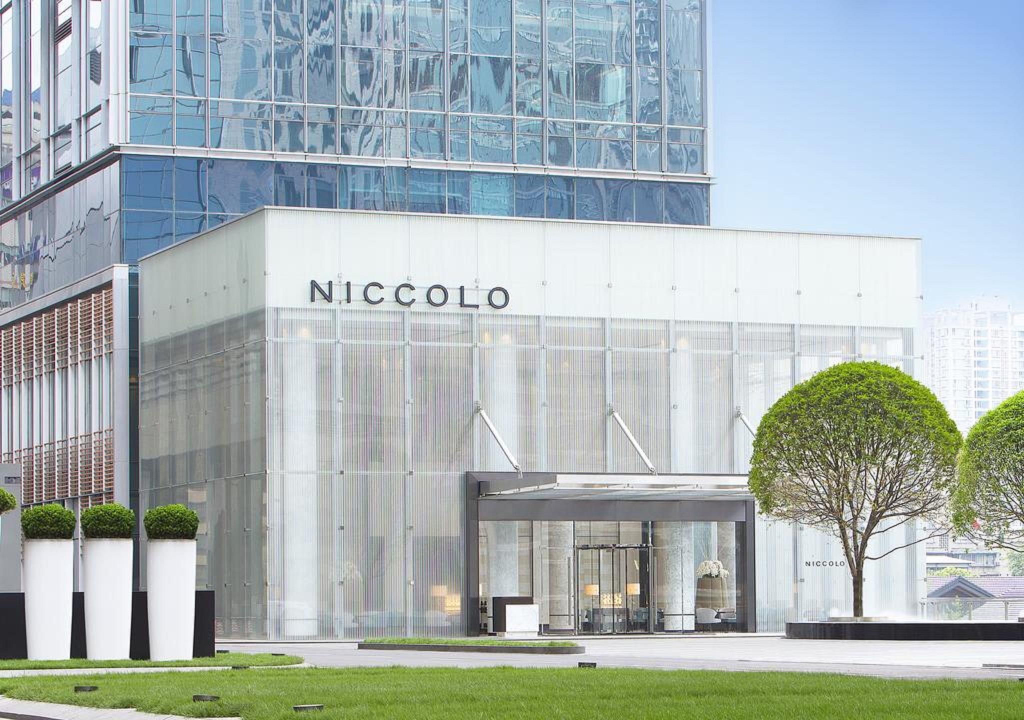 Отель Niccolo Чэнду Экстерьер фото