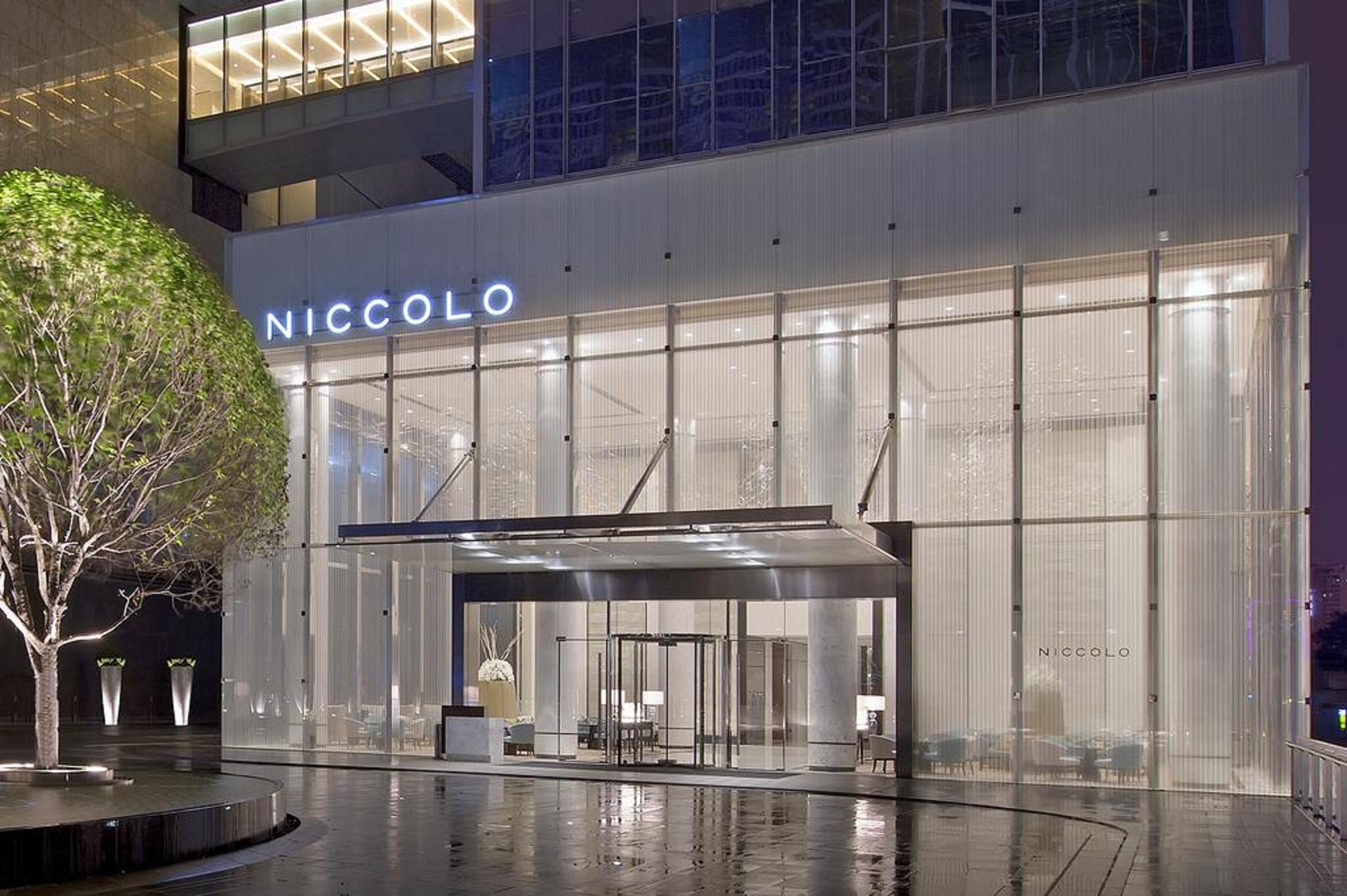 Отель Niccolo Чэнду Экстерьер фото